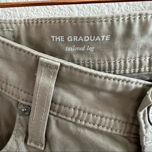 AG Adriano Goldschmied The Graduate Tailored Leg Men's Pants 26.5” Inseam - Picture 12 of 13